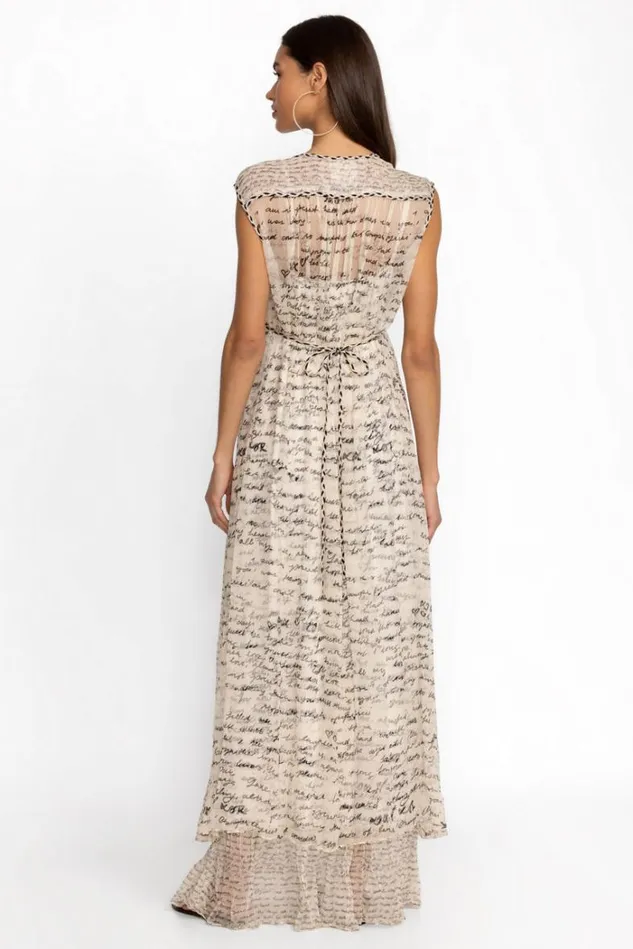 Women SINCERELY YOURS SILK MAXI DRESS Sincerly Yours Johnny Was Dresses Women SINCERELY YOURS SILK MAXI DRESS Sincerly Yours Johnny Was Dresses
