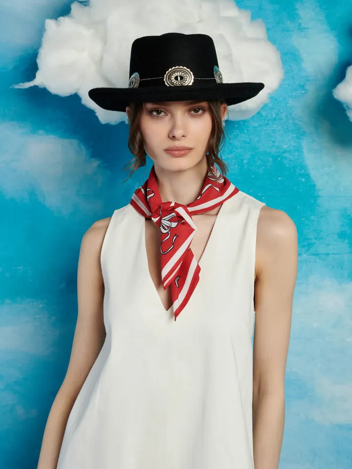 Women Sister Jane Dresses Sheriff Mini Dress Pearl White