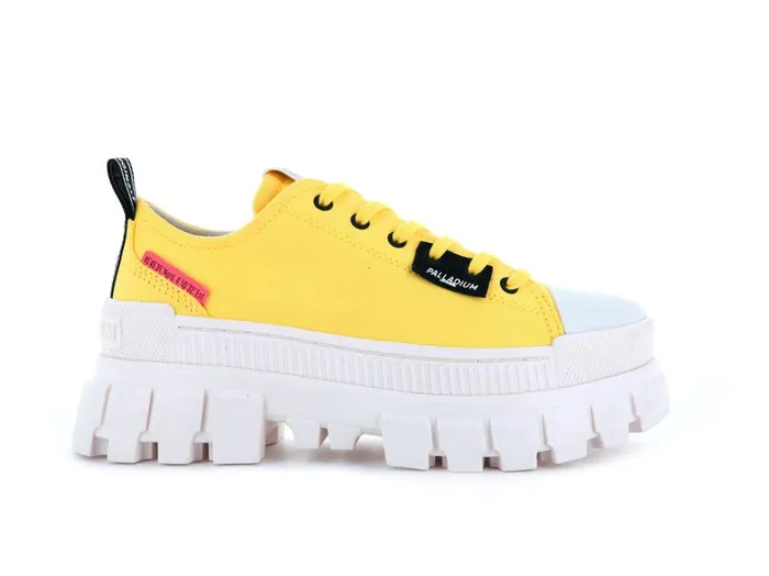 Women Sneakers PALLADIUM REVOLT LO TX Aurora