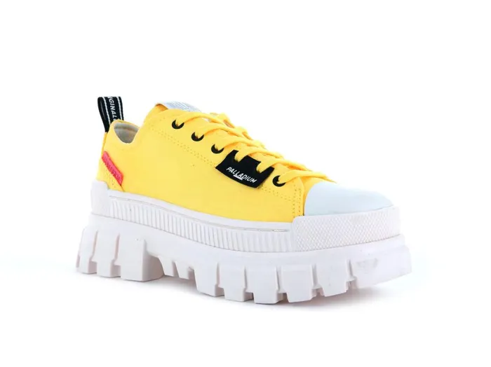 Women Sneakers PALLADIUM REVOLT LO TX Aurora Women Sneakers PALLADIUM REVOLT LO TX Aurora