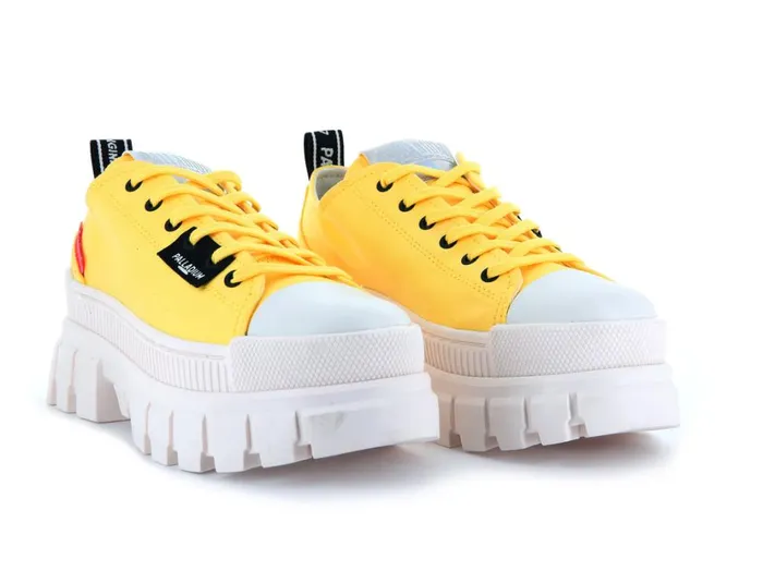 Women Sneakers PALLADIUM REVOLT LO TX Aurora Women Sneakers PALLADIUM REVOLT LO TX Aurora