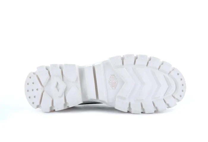 Women Sneakers PALLADIUM REVOLT LO TX Blackmarshmallow Women Sneakers PALLADIUM REVOLT LO TX Blackmarshmallow