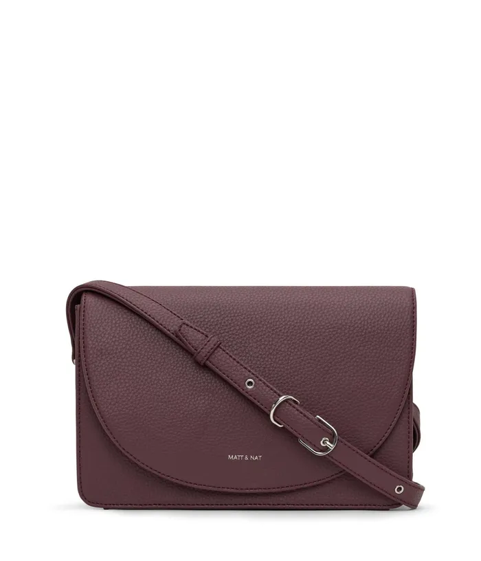 Women Sofi Vegan Crossbody Bag 8211 Purity Moon Matt and Nat Crossbody