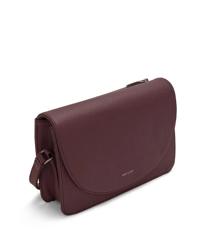 Women Sofi Vegan Crossbody Bag 8211 Purity Moon Matt and Nat Crossbody