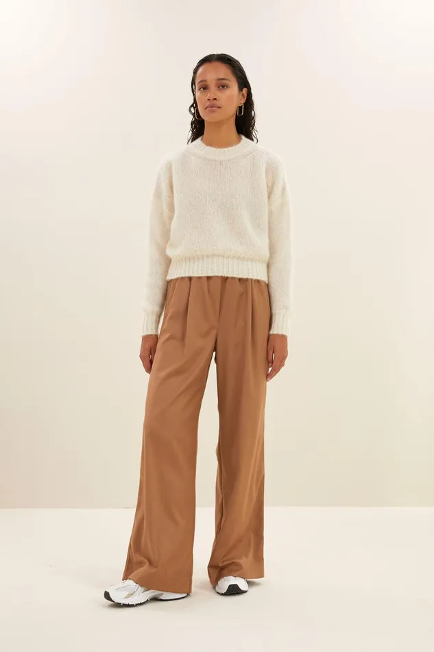 Women Sonny Pullover Off White Bybar Pullovers