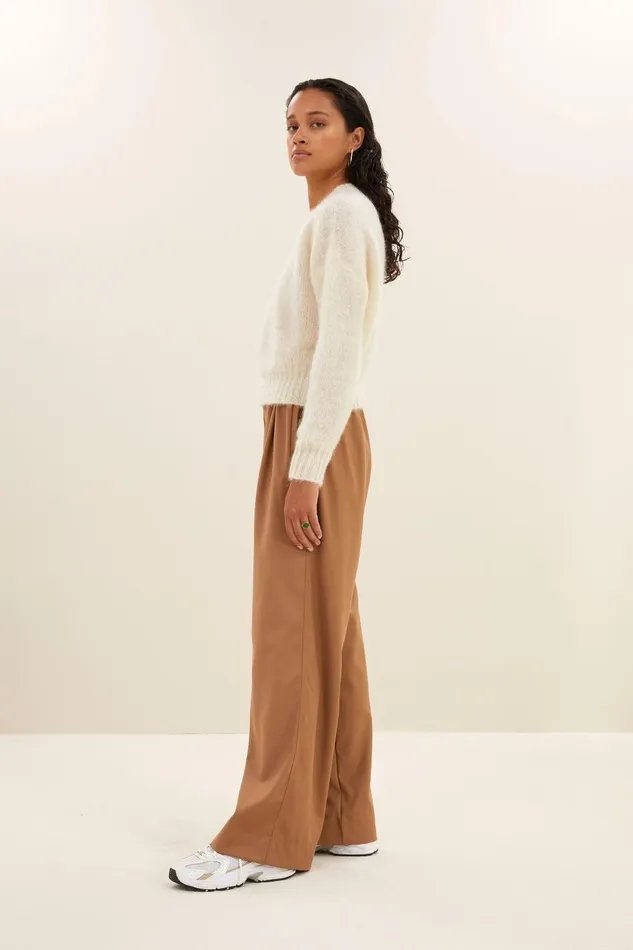 Women Sonny Pullover Off White Bybar Pullovers