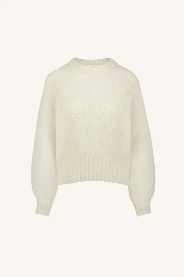 Women Sonny Pullover Off White Bybar Pullovers