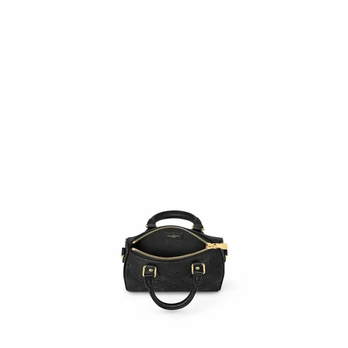 Women Speedy Bag Louis Vuitton Louis Vuitton M82450 Nano Speedy Black 8211 Louis Vuitton Handbag Store