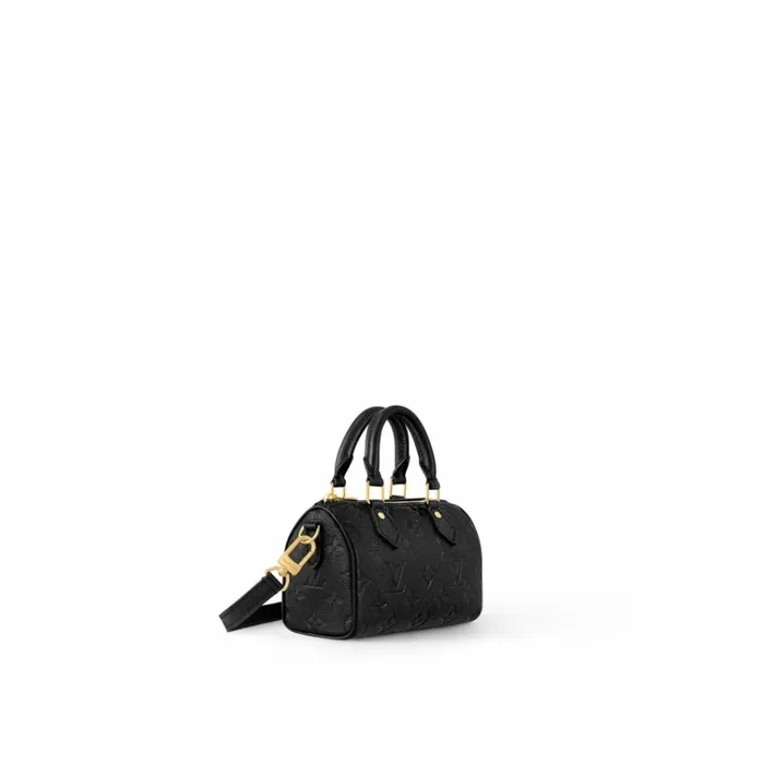 Women Speedy Bag Louis Vuitton Louis Vuitton M82450 Nano Speedy Black 8211 Louis Vuitton Handbag Store