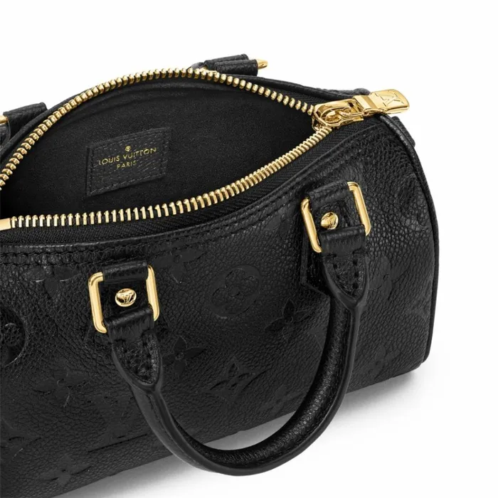 Women Speedy Bag Louis Vuitton Louis Vuitton M82450 Nano Speedy Black 8211 Louis Vuitton Handbag Store