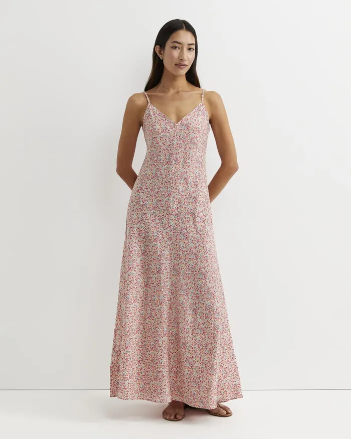 Women Sportscraft Dresses Phoebe Liberty Slip Dress Red Multi