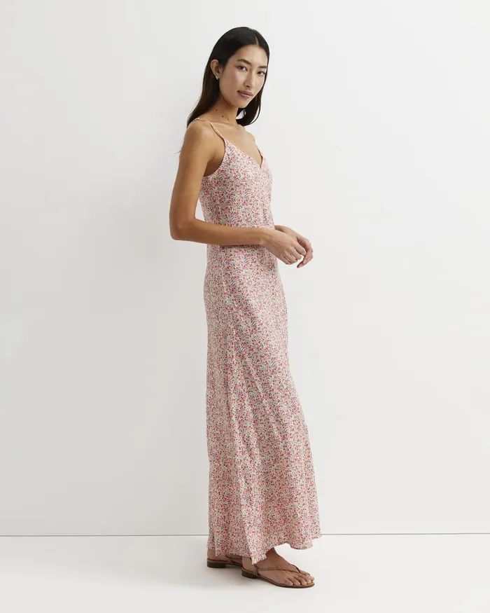 Women Sportscraft Dresses Phoebe Liberty Slip Dress Red Multi