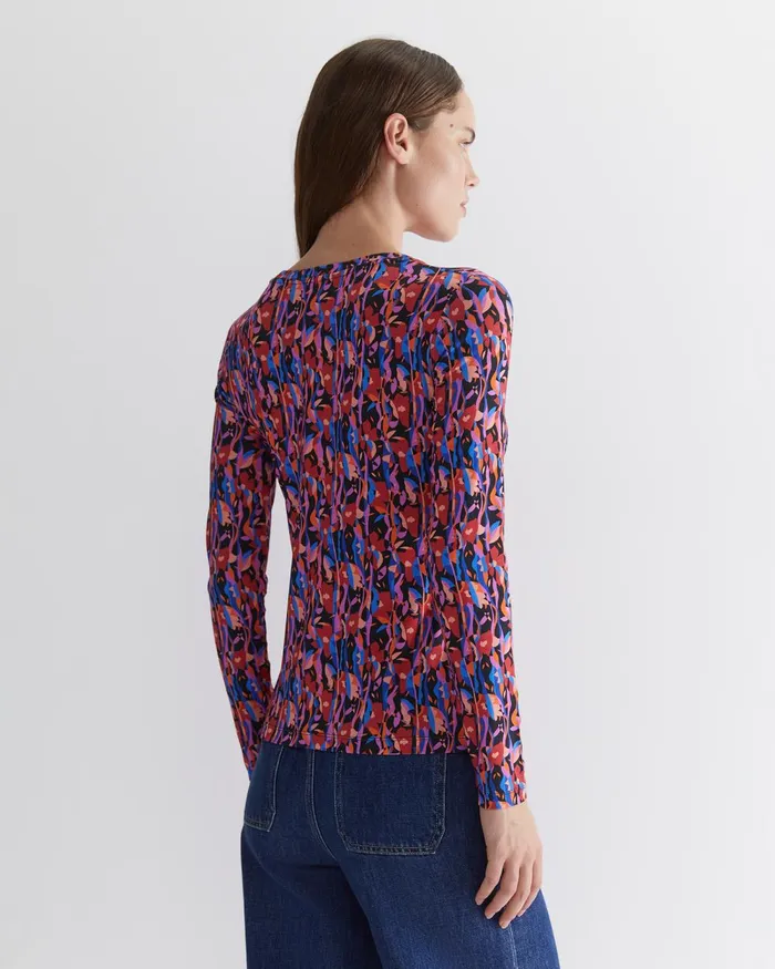 Women Sportscraft Liberty Nayra Liberty Magic Tee Red Multi