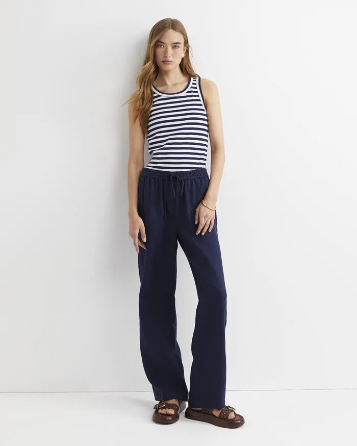 Women Sportscraft Pants Lulu Drawcord Pant Navy