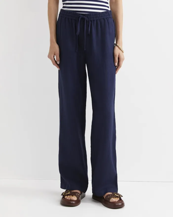 Women Sportscraft Pants Lulu Drawcord Pant Navy