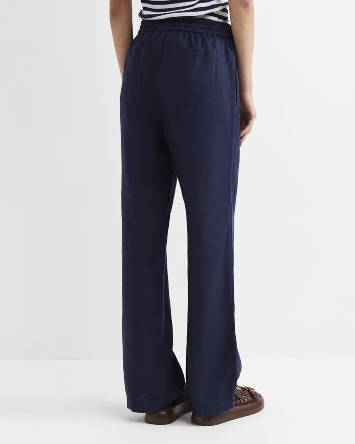 Women Sportscraft Pants Lulu Drawcord Pant Navy