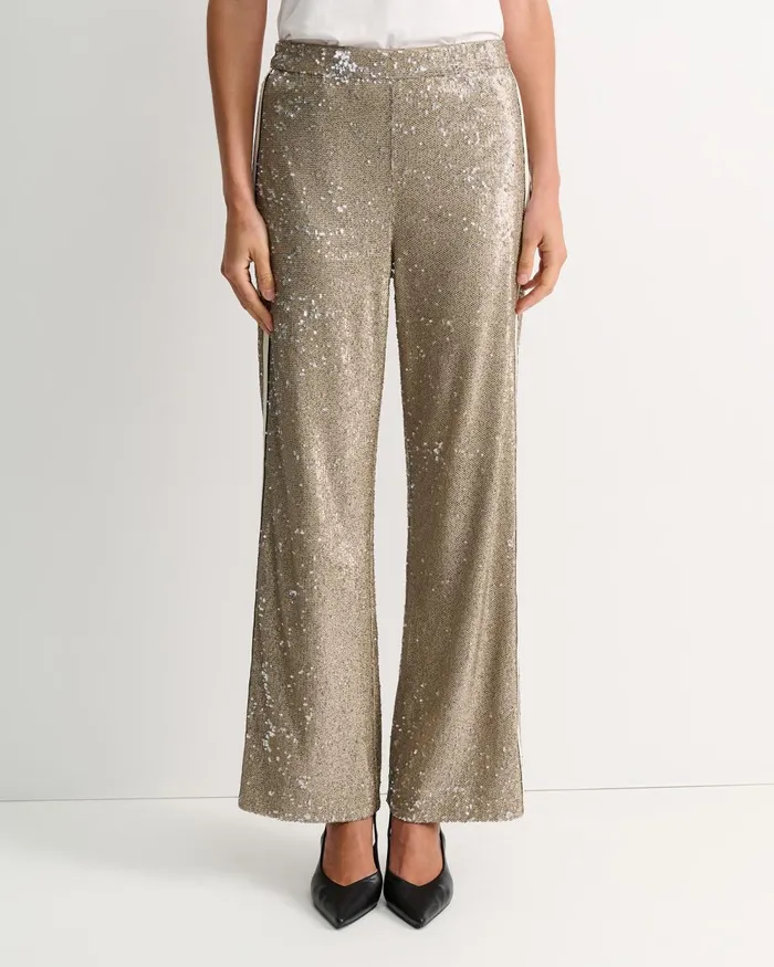Women Sportscraft Pants Sammi Sequin Pant Gold