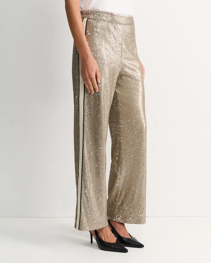 Women Sportscraft Pants Sammi Sequin Pant Gold