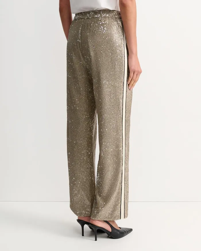 Women Sportscraft Pants Sammi Sequin Pant Gold