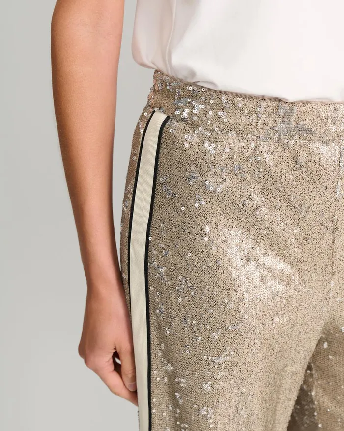 Women Sportscraft Pants Sammi Sequin Pant Gold