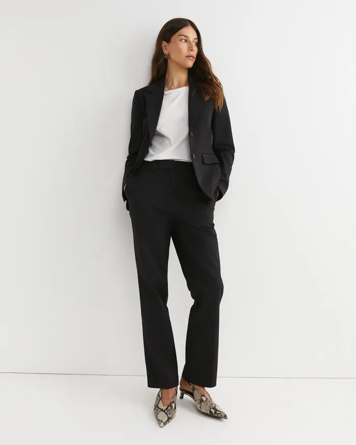 Women Sportscraft Pants Yvette Straight Pant Black