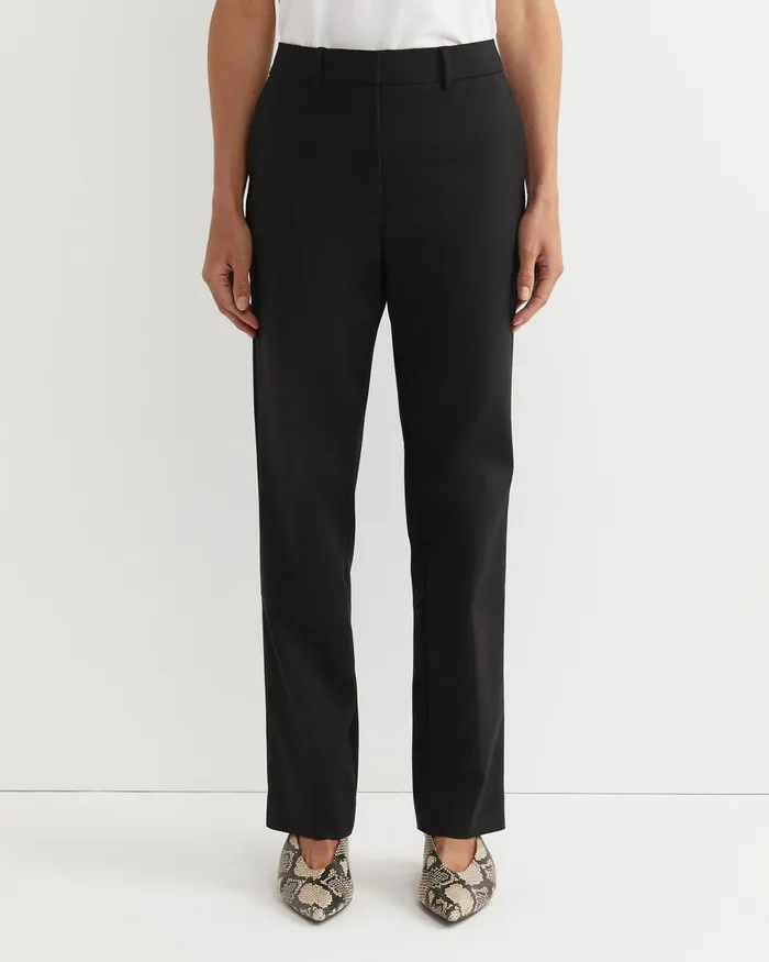 Women Sportscraft Pants Yvette Straight Pant Black