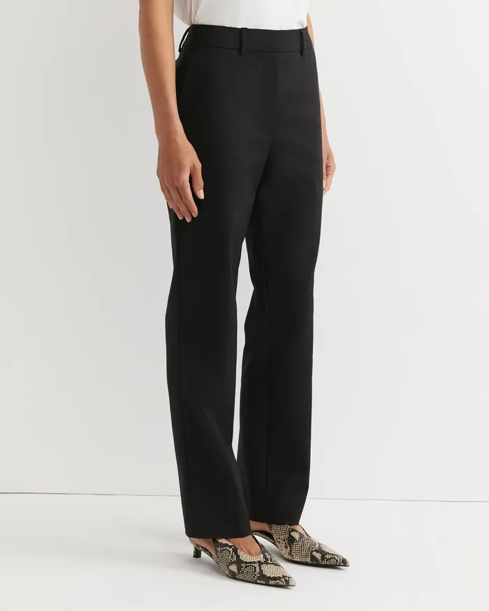 Women Sportscraft Pants Yvette Straight Pant Black