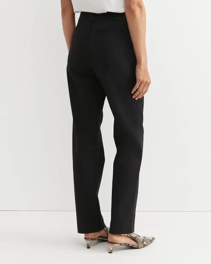 Women Sportscraft Pants Yvette Straight Pant Black