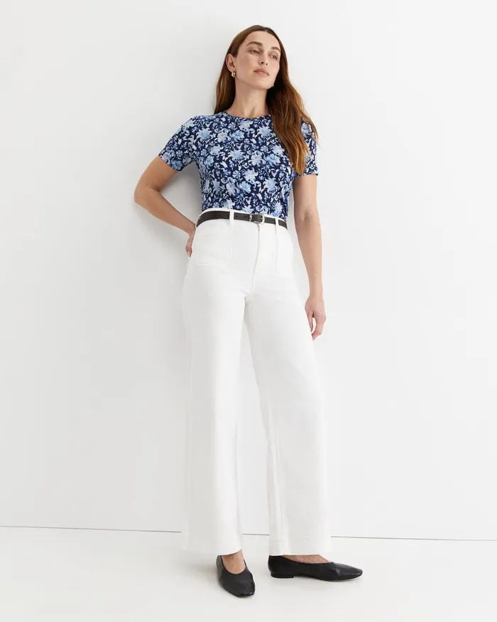 Women Sportscraft Tops and Tees Butterfly Liberty Short Sleeve Tee Multi