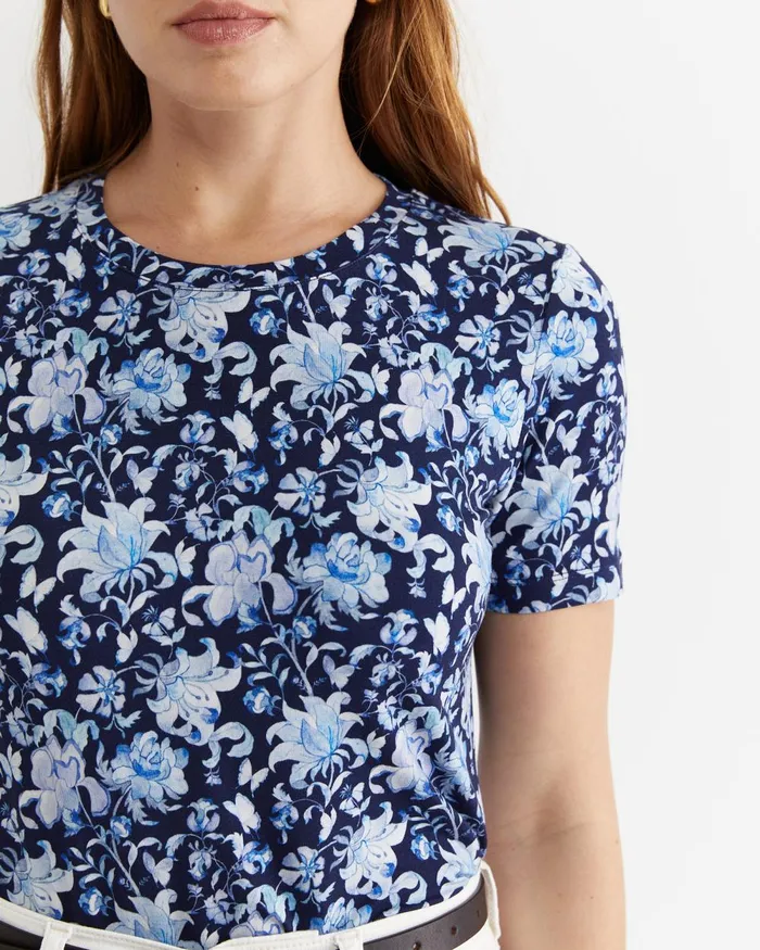 Women Sportscraft Tops and Tees Butterfly Liberty Short Sleeve Tee Multi