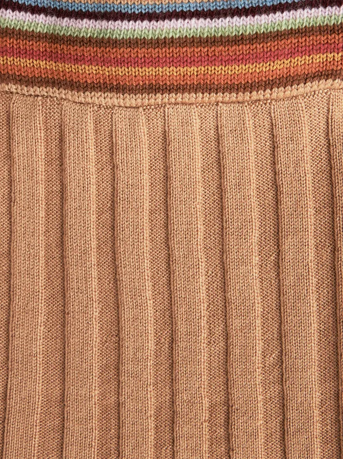 Women Striped Ribbed Cardigan Etro Knitwear
