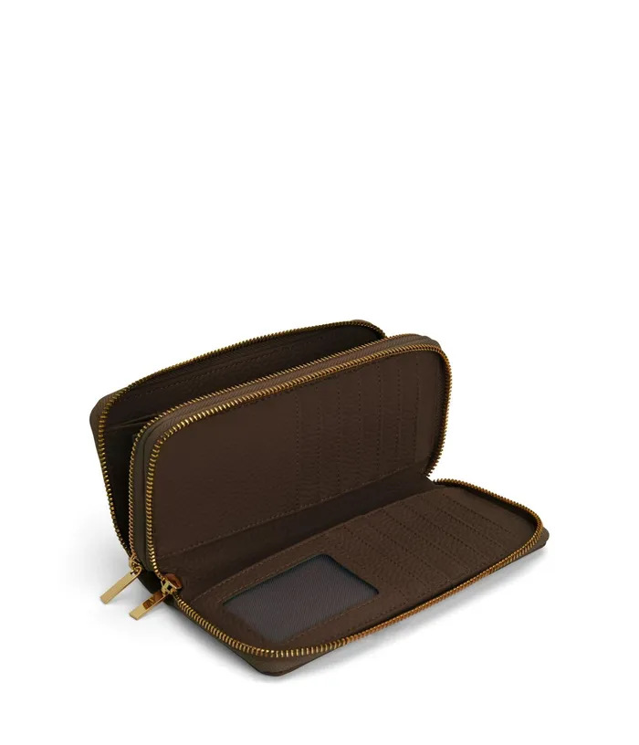 Women Sublime Vegan Wallet 8211 Purity Chocolate Matt and Nat Wallets