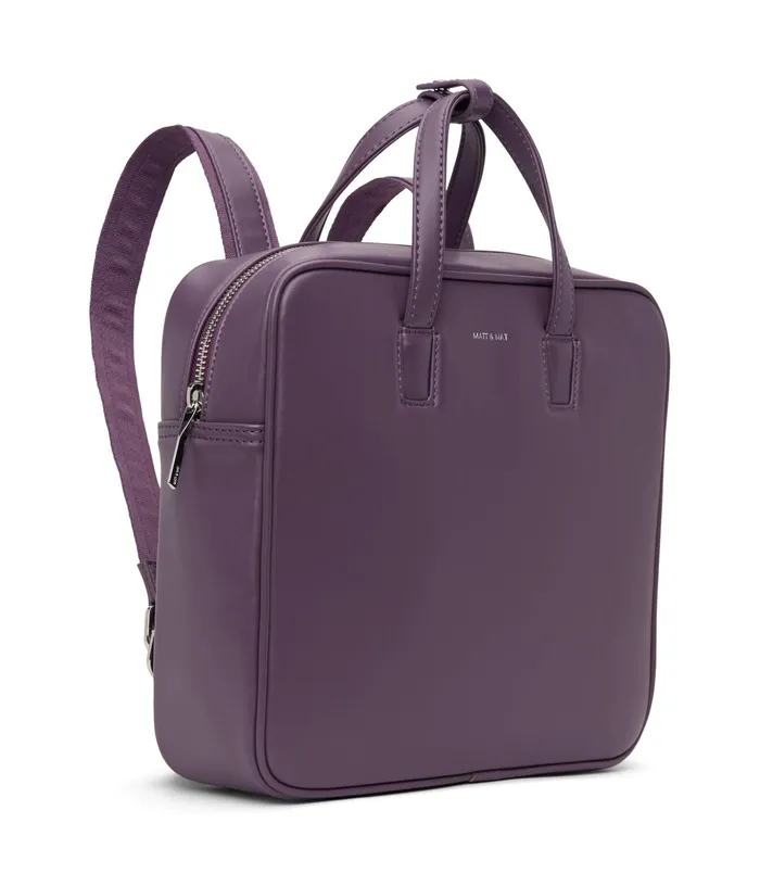 Women Suda Vegan Backpack 8211 Loom Mulberry Matt and Nat Backpacks Women Suda Vegan Backpack 8211 Loom Mulberry Matt and Nat Backpacks