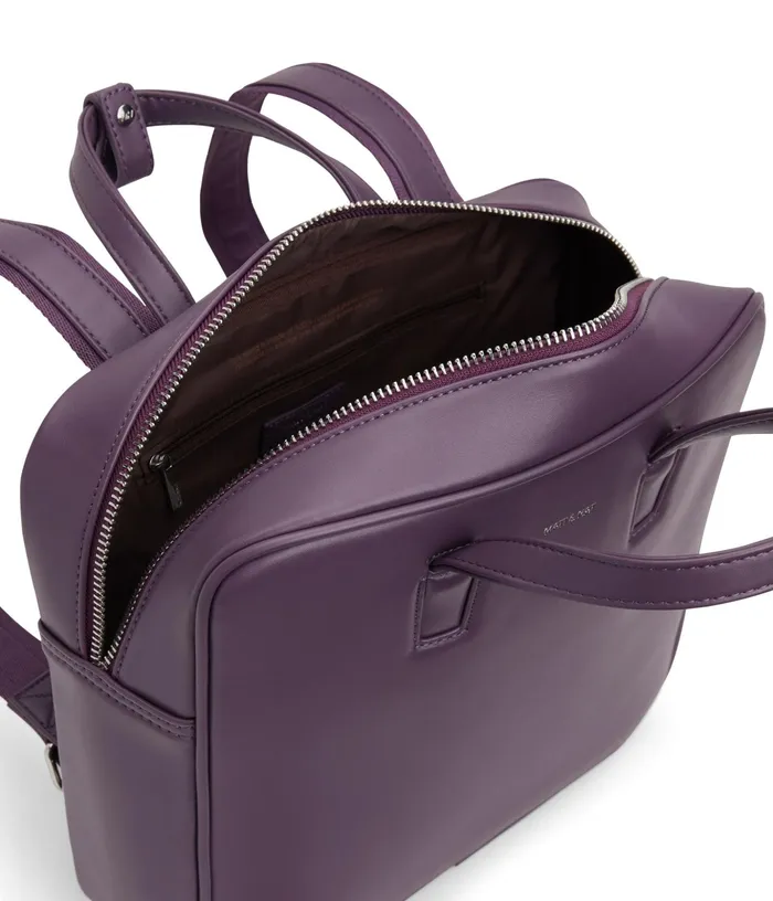 Women Suda Vegan Backpack 8211 Loom Mulberry Matt and Nat Backpacks Women Suda Vegan Backpack 8211 Loom Mulberry Matt and Nat Backpacks
