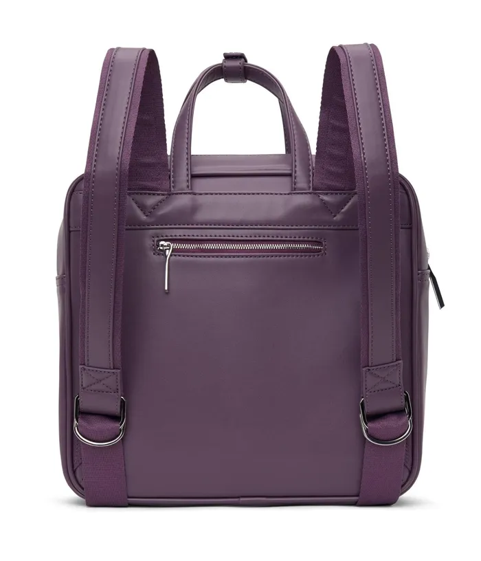 Women Suda Vegan Backpack 8211 Loom Mulberry Matt and Nat Backpacks Women Suda Vegan Backpack 8211 Loom Mulberry Matt and Nat Backpacks