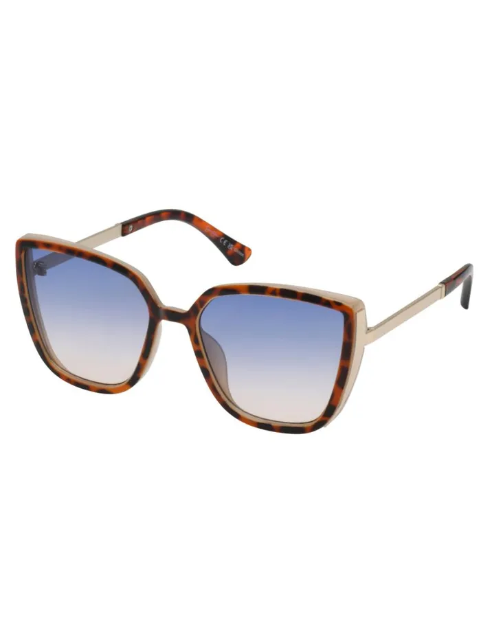 Women Sunglasses Jessica Simpson Cat Eye Sunglasses With Metal Temple In Tortoise Women Sunglasses Jessica Simpson Cat Eye Sunglasses With Metal Temple In Tortoise