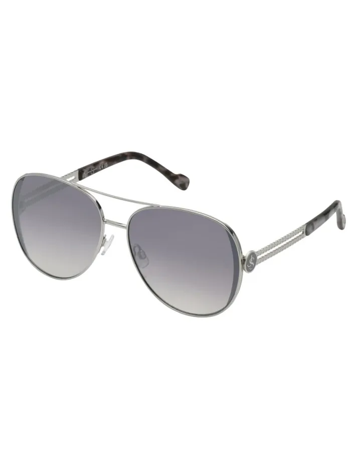 Women Sunglasses Jessica Simpson Stylish Metal Aviator Sunglasses In Silver and Tortoise Women Sunglasses Jessica Simpson Stylish Metal Aviator Sunglasses In Silver and Tortoise