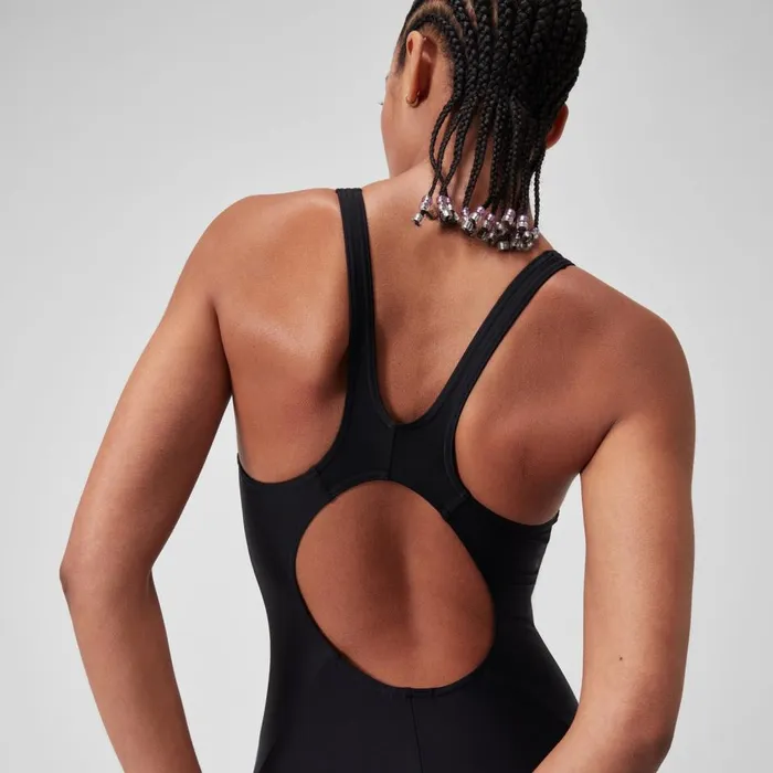 Women Swimming Costumes Speedo Women039s Colourblock 20 Swimsuit BlackRed