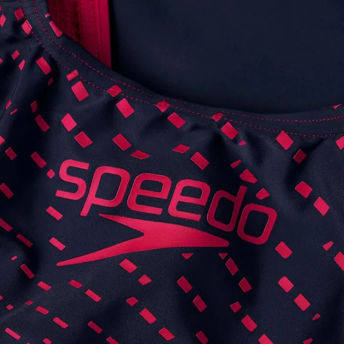 Women Swimming Costumes Speedo Women039s Medley Logo Medalist Swimsuit BlueRed Women Swimming Costumes Speedo Women039s Medley Logo Medalist Swimsuit BlueRed