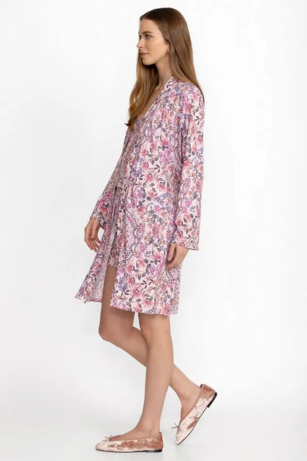 Women The Jonesy Sleep Robe The Aussie Johnny Was Sleepwear Women The Jonesy Sleep Robe The Aussie Johnny Was Sleepwear
