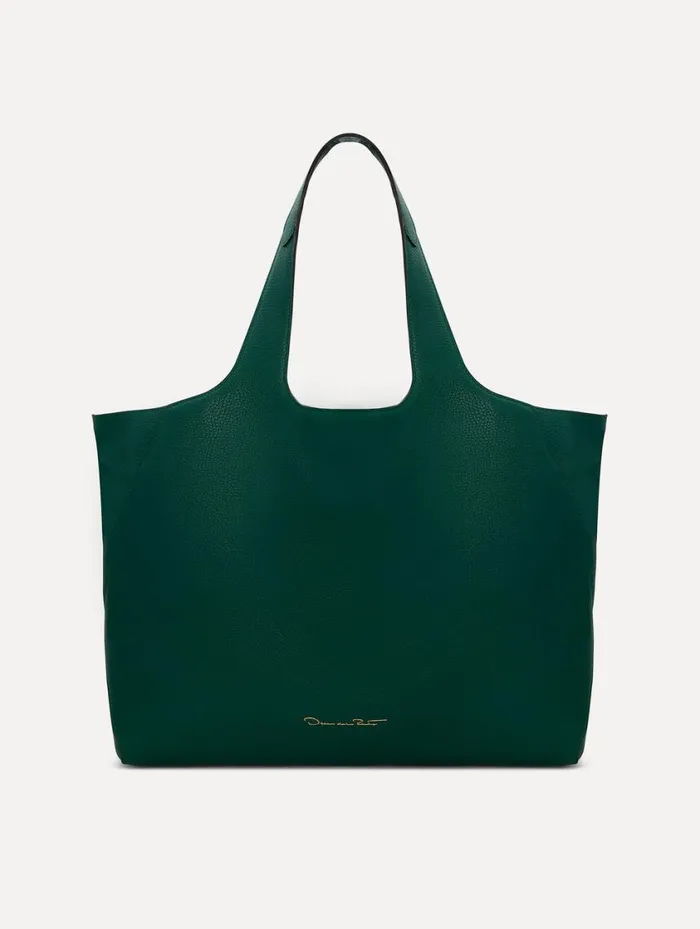 Women The Topaz Bottle Green Oscar De La Renta Handbags Women The Topaz Bottle Green Oscar De La Renta Handbags