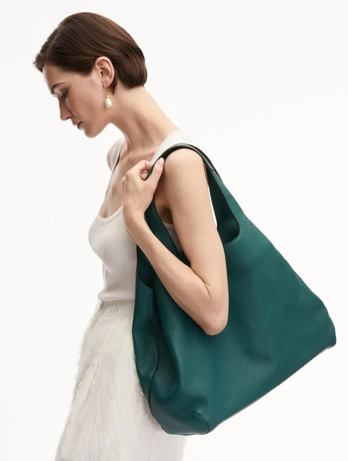 Women The Topaz Bottle Green Oscar De La Renta Handbags Women The Topaz Bottle Green Oscar De La Renta Handbags