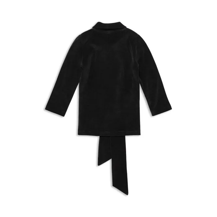 Women Tops and Shirts Balenciaga Scarf Fitted Turtleneck In Black