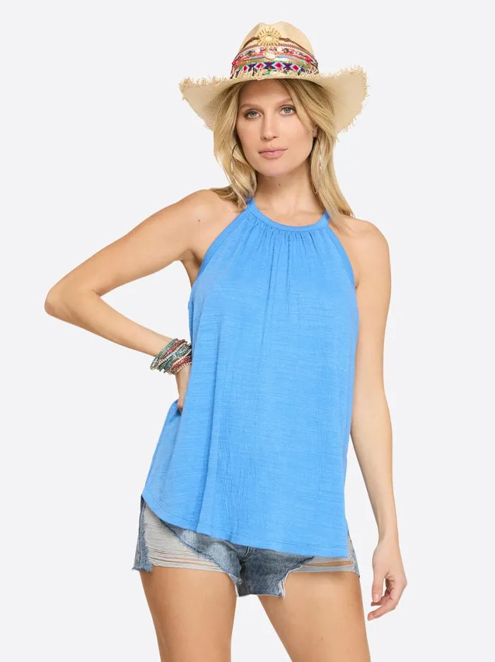 Women Tops and Tees Jessica Simpson Nyre Tank In Regatta