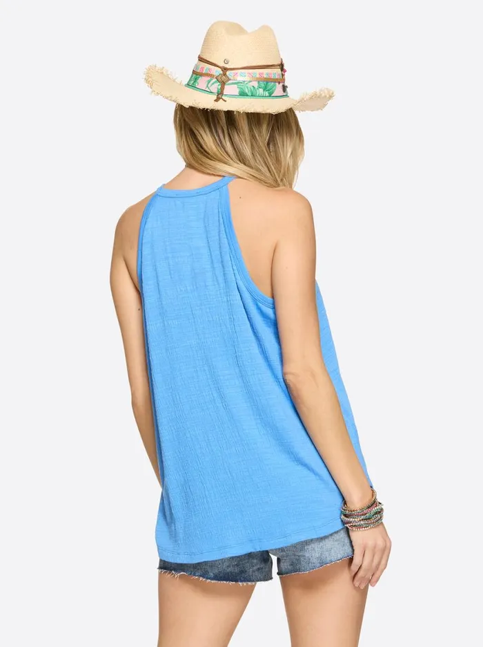 Women Tops and Tees Jessica Simpson Nyre Tank In Regatta