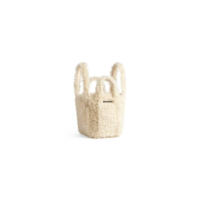 Women Tote Bags Balenciaga Everyday 20 Xs Northsouth Shoulder Tote Bag In Natural