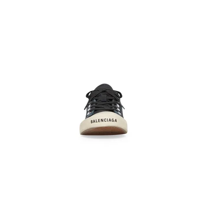 Women Trainers Balenciaga Paris Low Top Trainers In Black