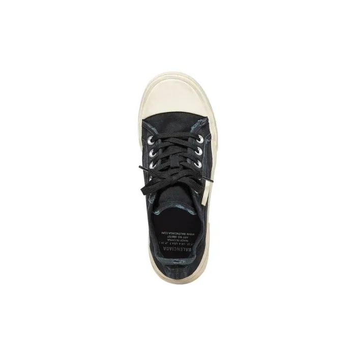 Women Trainers Balenciaga Paris Low Top Trainers In Black