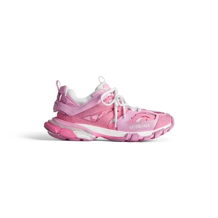 Women Trainers Balenciaga Track Trainers In Pink
