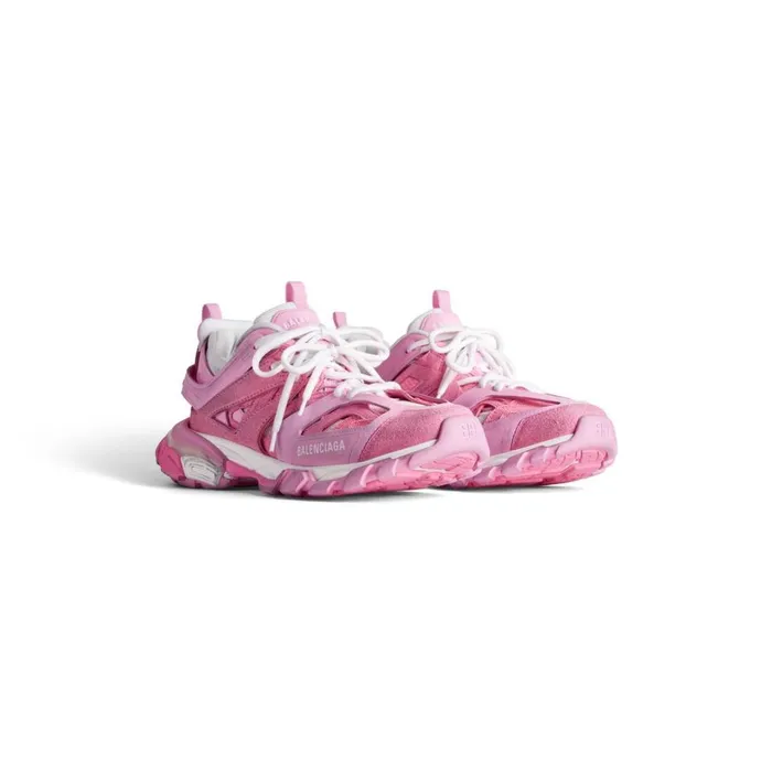 Women Trainers Balenciaga Track Trainers In Pink